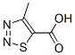 4-Methyl-1,2,3-thiadiazole-5-carboxylic acidStructure,75423-15-3Structure 4-Methyl-1,2,3-thiadiazole-5-carboxylic acid Structure,75423-15-3Structure