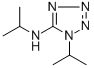 Isopropyl-(1-isopropyl-1h-tetrazol- 5-yl)-amineStructure,75431-03-7Structure Isopropyl-(1-isopropyl-1h-tetrazol- 5-yl)-amine Structure,75431-03-7Structure