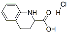 2-Quinolinecarboxylic acid, 1,2,3,4-tetrahydro-, hydrochloride, (R)-Structure,75433-76-0Structure 2-Quinolinecarboxylic acid, 1,2,3,4-tetrahydro-, hydrochloride, (R)- Structure,75433-76-0Structure