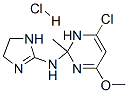 Moxonidine hydrochlorideStructure,75438-58-3Structure Moxonidine hydrochloride Structure,75438-58-3Structure