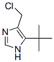 (9ci)-4-(氯甲基)-5-(1,1-二甲基乙基)-1H-咪唑結(jié)構(gòu)式_754918-69-9結(jié)構(gòu)式