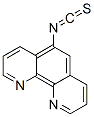 5-異硫氰基-1,10-菲羅啉結(jié)構(gòu)式_75618-99-4結(jié)構(gòu)式