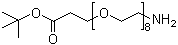 H2N-PEG8-tBu結構式_756526-06-4結構式