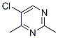 Pyrimidine, 5-chloro-2,4-dimethyl- (9ci)Structure,75712-73-1Structure Pyrimidine, 5-chloro-2,4-dimethyl- (9ci) Structure,75712-73-1Structure