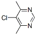 Pyrimidine, 5-chloro-4,6-dimethyl- (9ci)Structure,75712-75-3Structure Pyrimidine, 5-chloro-4,6-dimethyl- (9ci) Structure,75712-75-3Structure
