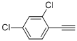 2,4-DichlorophenylacetyleneStructure,75717-77-0Structure 2,4-Dichlorophenylacetylene Structure,75717-77-0Structure