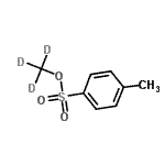 Methyl-d3 p-toluenesulfonate Structure,7575-93-1Structure