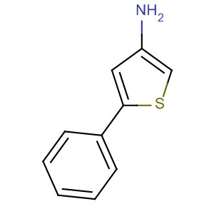 5-苯基-3-噻吩胺結(jié)構(gòu)式_75782-81-9結(jié)構(gòu)式