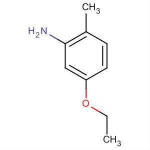 5-乙氧基-2-甲基苯胺結(jié)構(gòu)式_75785-11-4結(jié)構(gòu)式