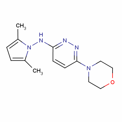 莫哌屈嗪結(jié)構(gòu)式_75841-82-6結(jié)構(gòu)式