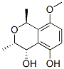 1H-2-benzopyran-4,5-diol, 3,4-dihydro-8-methoxy-1,3-dimethyl-, (1s,3s,4s)- (9ci)Structure,758695-40-8Structure 1H-2-benzopyran-4,5-diol, 3,4-dihydro-8-methoxy-1,3-dimethyl-, (1s,3s,4s)- (9ci) Structure,758695-40-8Structure