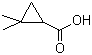 2,2-Dimethyl cyclopropyl carboxylic acidStructure,75885-59-5Structure 2,2-Dimethyl cyclopropyl carboxylic acid Structure,75885-59-5Structure