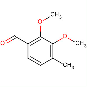 2,3-Dimethoxy-4-methylbenzaldehydeStructure,75889-47-3Structure 2,3-Dimethoxy-4-methylbenzaldehyde Structure,75889-47-3Structure