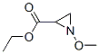 2-Aziridinecarboxylicacid,1-methoxy-,ethylester(9ci)Structure,75959-33-0Structure 2-Aziridinecarboxylicacid,1-methoxy-,ethylester(9ci) Structure,75959-33-0Structure