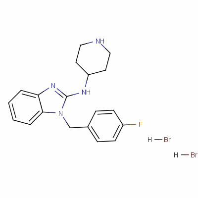Norastemizole hydrobromideStructure,75970-64-8Structure Norastemizole hydrobromide Structure,75970-64-8Structure