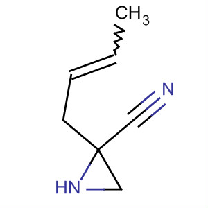 2-Aziridinecarbonitrile,1-(2-butenyl)-(9ci)Structure,75985-22-7Structure 2-Aziridinecarbonitrile,1-(2-butenyl)-(9ci) Structure,75985-22-7Structure