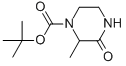 Tert-butyl2-methyl-3-oxopiperazine-1-carboxylateStructure,76003-30-0Structure Tert-butyl2-methyl-3-oxopiperazine-1-carboxylate Structure,76003-30-0Structure