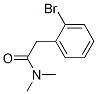 N,n-dimethyl-2-(2-bromophenyl)acetamideStructure,76016-35-8Structure N,n-dimethyl-2-(2-bromophenyl)acetamide Structure,76016-35-8Structure