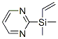 Pyrimidine, 2-(ethenyldimethylsilyl)- (9ci)Structure,760188-62-3Structure Pyrimidine, 2-(ethenyldimethylsilyl)- (9ci) Structure,760188-62-3Structure