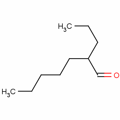 2-丙基庚醛結(jié)構(gòu)式_76058-49-6結(jié)構(gòu)式