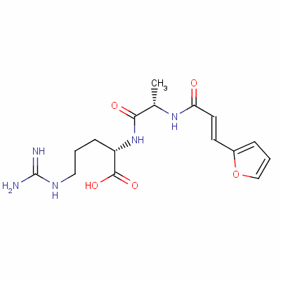 FA-丙氨酰精氨酸-OH結(jié)構(gòu)式_76079-06-6結(jié)構(gòu)式
