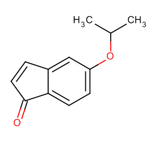 1H-inden-1-one,2,3-dihydro-5-(1-methylethoxy)-(9ci) Structure,760995-38-8Structure