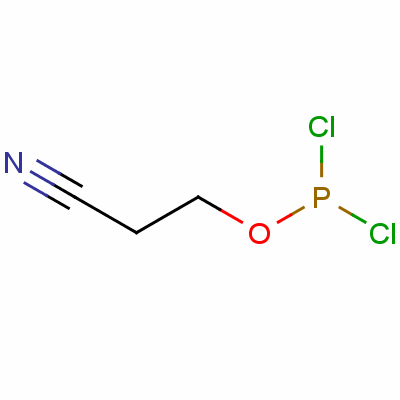 2-Cyanoethyl phosphorodichloriditeStructure,76101-30-9Structure 2-Cyanoethyl phosphorodichloridite Structure,76101-30-9Structure