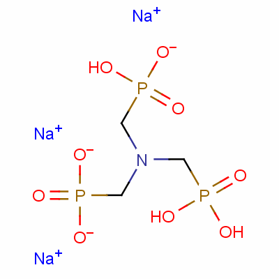 Nitrilotris(Methylenephosphonic Acid) Trisodium SaltStructure,7611-50-9Structure Nitrilotris(Methylenephosphonic Acid) Trisodium Salt Structure,7611-50-9Structure