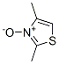Thiazole, 2,4-dimethyl-, 3-oxideStructure,76133-04-5Structure Thiazole, 2,4-dimethyl-, 3-oxide Structure,76133-04-5Structure