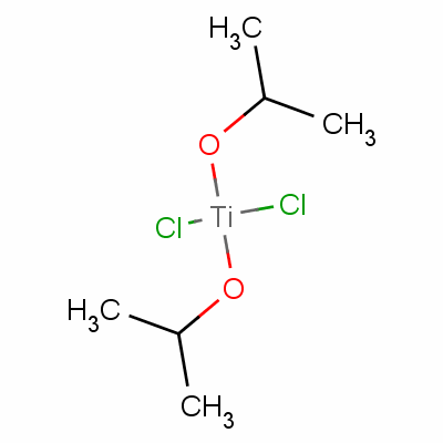 Dichlorotitanium diisopropoxideStructure,762-99-2Structure Dichlorotitanium diisopropoxide Structure,762-99-2Structure