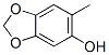 1,3-Benzodioxol-5-ol, 6-methyl-Structure,7622-31-3Structure 1,3-Benzodioxol-5-ol, 6-methyl- Structure,7622-31-3Structure