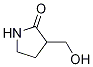 3-(Hydroxymethyl)-2-pyrrolidinoneStructure,76220-94-5Structure 3-(Hydroxymethyl)-2-pyrrolidinone Structure,76220-94-5Structure