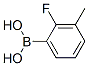 2-氟-3-甲基苯硼酸結(jié)構(gòu)式_762287-58-1結(jié)構(gòu)式