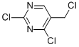 2,4-Dichloro-5-(chloromethyl)pyrimidineStructure,7627-38-5Structure 2,4-Dichloro-5-(chloromethyl)pyrimidine Structure,7627-38-5Structure