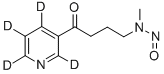 4-(N-methyl-n-nitrosoamino)-1-(3-pyridyl-d4)-1-butanoneStructure,764661-24-7Structure 4-(N-methyl-n-nitrosoamino)-1-(3-pyridyl-d4)-1-butanone Structure,764661-24-7Structure