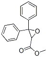 3,3-Diphenyl-oxirane-2-carboxylic acid methyl esterStructure,76527-25-8Structure 3,3-Diphenyl-oxirane-2-carboxylic acid methyl ester Structure,76527-25-8Structure