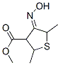 3-Thiophenecarboxylicacid,tetrahydro-4-(hydroxyimino)-2,5-dimethyl-,methylester(9ci)Structure,76576-03-9Structure 3-Thiophenecarboxylicacid,tetrahydro-4-(hydroxyimino)-2,5-dimethyl-,methylester(9ci) Structure,76576-03-9Structure