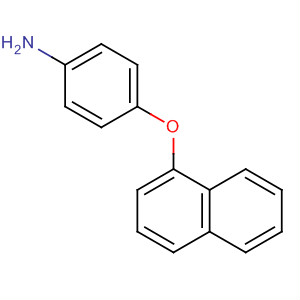 4-(1-Naphthalenyloxy)benzenamine Structure,76590-19-7Structure