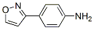 4-異噁唑-3-基-苯胺結(jié)構(gòu)式_765912-47-8結(jié)構(gòu)式
