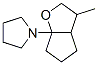 (9CI)-1-(六氫-3-甲基-6aH-環(huán)戊并[b]呋喃-6a-基)-吡咯烷結(jié)構(gòu)式_76593-72-1結(jié)構(gòu)式