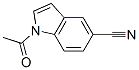 1H-indole-5-carbonitrile, 1-acetyl-Structure,766535-96-0Structure 1H-indole-5-carbonitrile, 1-acetyl- Structure,766535-96-0Structure