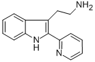 2-(2-Pyridin-2-yl-1h-indol-3-yl)-ethylamineStructure,767621-40-9Structure 2-(2-Pyridin-2-yl-1h-indol-3-yl)-ethylamine Structure,767621-40-9Structure