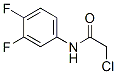 2-Chloro-n-(3,4-difluorophenyl)acetamideStructure,76778-13-7Structure 2-Chloro-n-(3,4-difluorophenyl)acetamide Structure,76778-13-7Structure