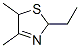 4,5-Dimethyl-2-ethyl-3-thiazolineStructure,76788-46-0Structure 4,5-Dimethyl-2-ethyl-3-thiazoline Structure,76788-46-0Structure