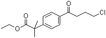 Ethyl 4-(4-chloro-1-oxobutyl)-alpha,alpha-dimethylbenzeneacetateStructure,76811-97-7Structure Ethyl 4-(4-chloro-1-oxobutyl)-alpha,alpha-dimethylbenzeneacetate Structure,76811-97-7Structure
