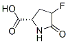 Proline, 4-fluoro-5-oxo-(7ci,8ci,9ci)Structure,7682-57-7Structure Proline, 4-fluoro-5-oxo-(7ci,8ci,9ci) Structure,7682-57-7Structure