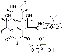 9A-aza-9a-homo erythromycin aStructure,76820-32-1Structure 9A-aza-9a-homo erythromycin a Structure,76820-32-1Structure