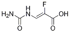 2-氟-3-脲啶丙酸結(jié)構(gòu)式_76831-42-0結(jié)構(gòu)式