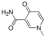 1-Methyl-4-oxo-pyridine-3-carboxamideStructure,769-49-3Structure 1-Methyl-4-oxo-pyridine-3-carboxamide Structure,769-49-3Structure
