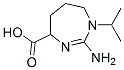 1H-1,3-diazepine-4-carboxylicacid,2-amino-4,5,6,7-tetrahydro-,1-methylethylStructure,769056-68-0Structure 1H-1,3-diazepine-4-carboxylicacid,2-amino-4,5,6,7-tetrahydro-,1-methylethyl Structure,769056-68-0Structure